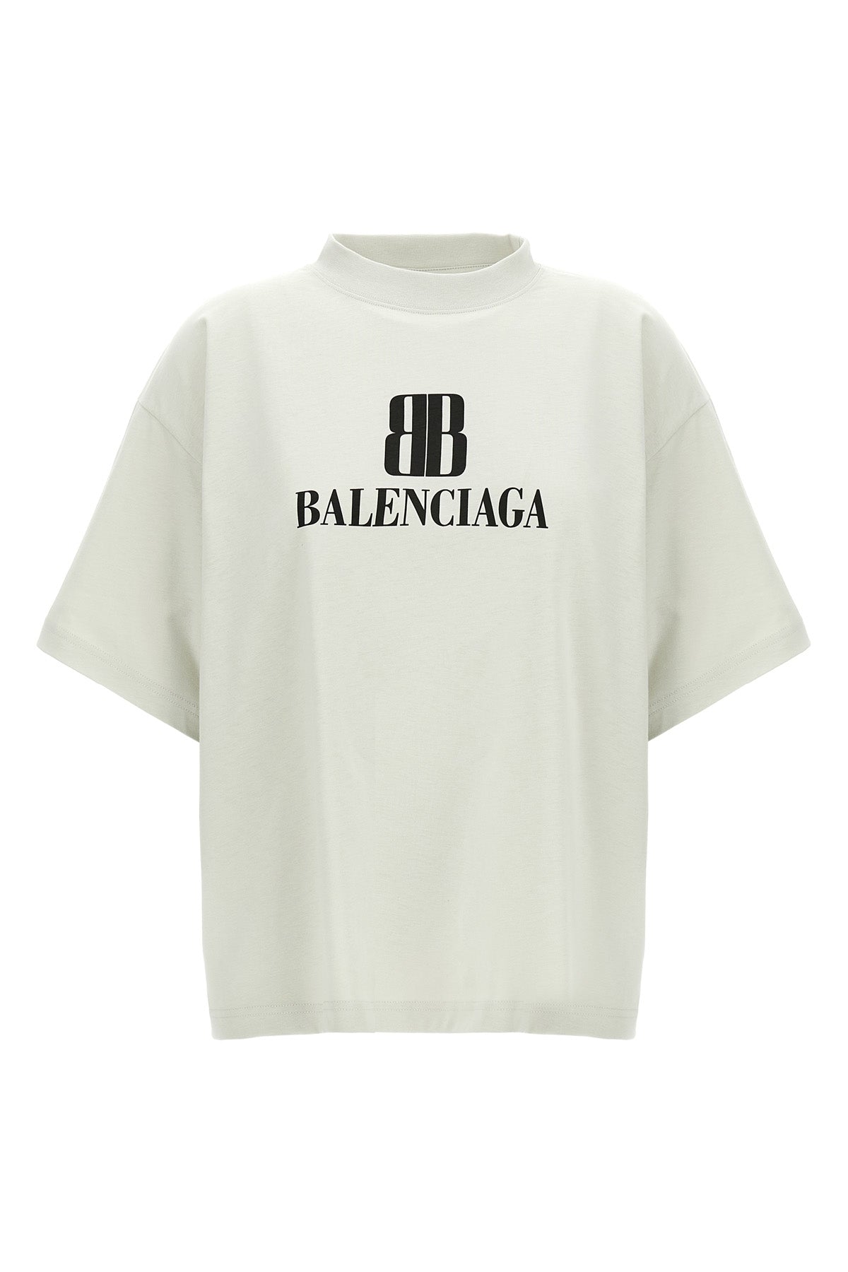 Balenciaga/バレンシアガ｜クロップド ロゴ Tシャツ
