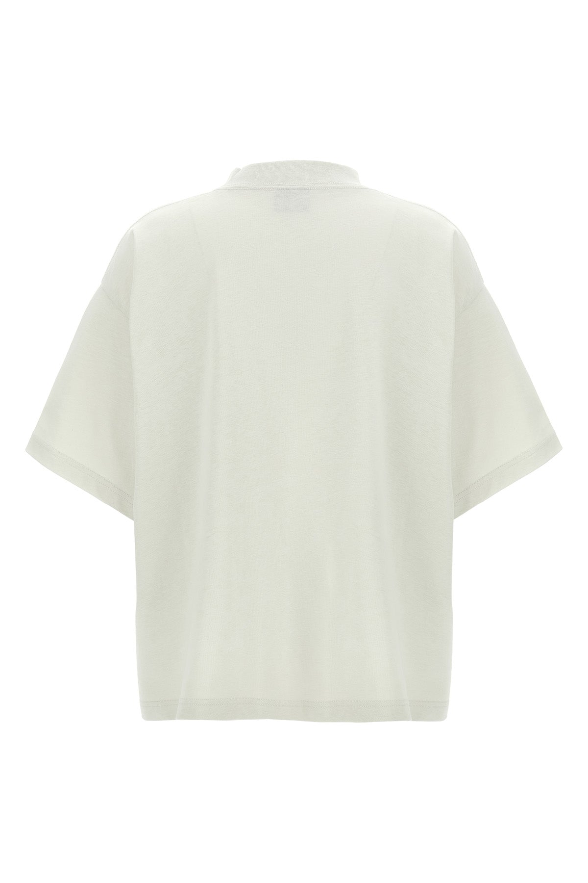 Balenciaga/バレンシアガ｜クロップド ロゴ Tシャツ