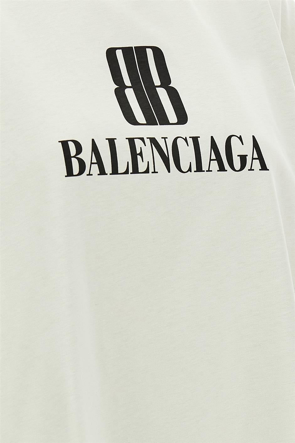 クロップド ロゴ Tシャツ