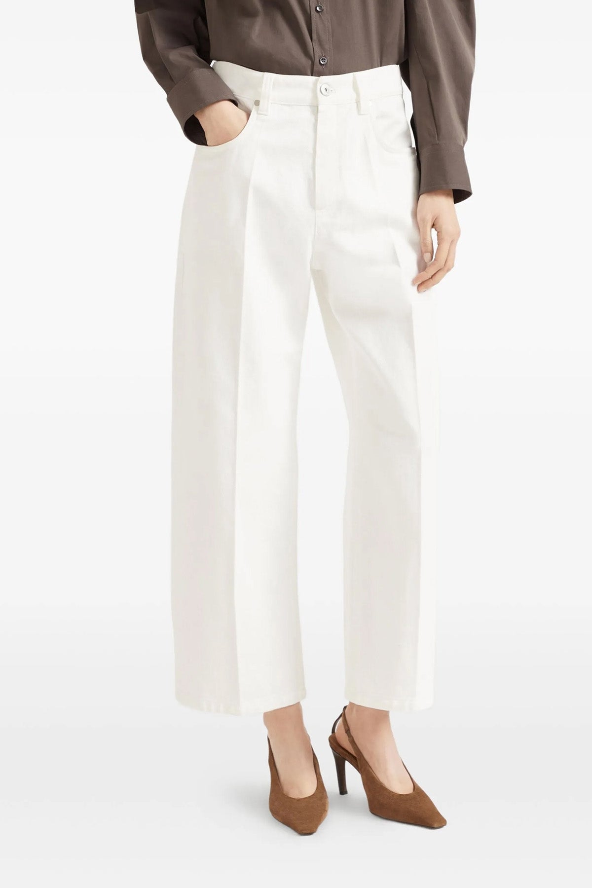 デニム・ジーパン Brunello Cucinelli Contemporary Square' Jeans Brunello Cucinelli/ブルネロ クチネリ｜'Contemporary Square