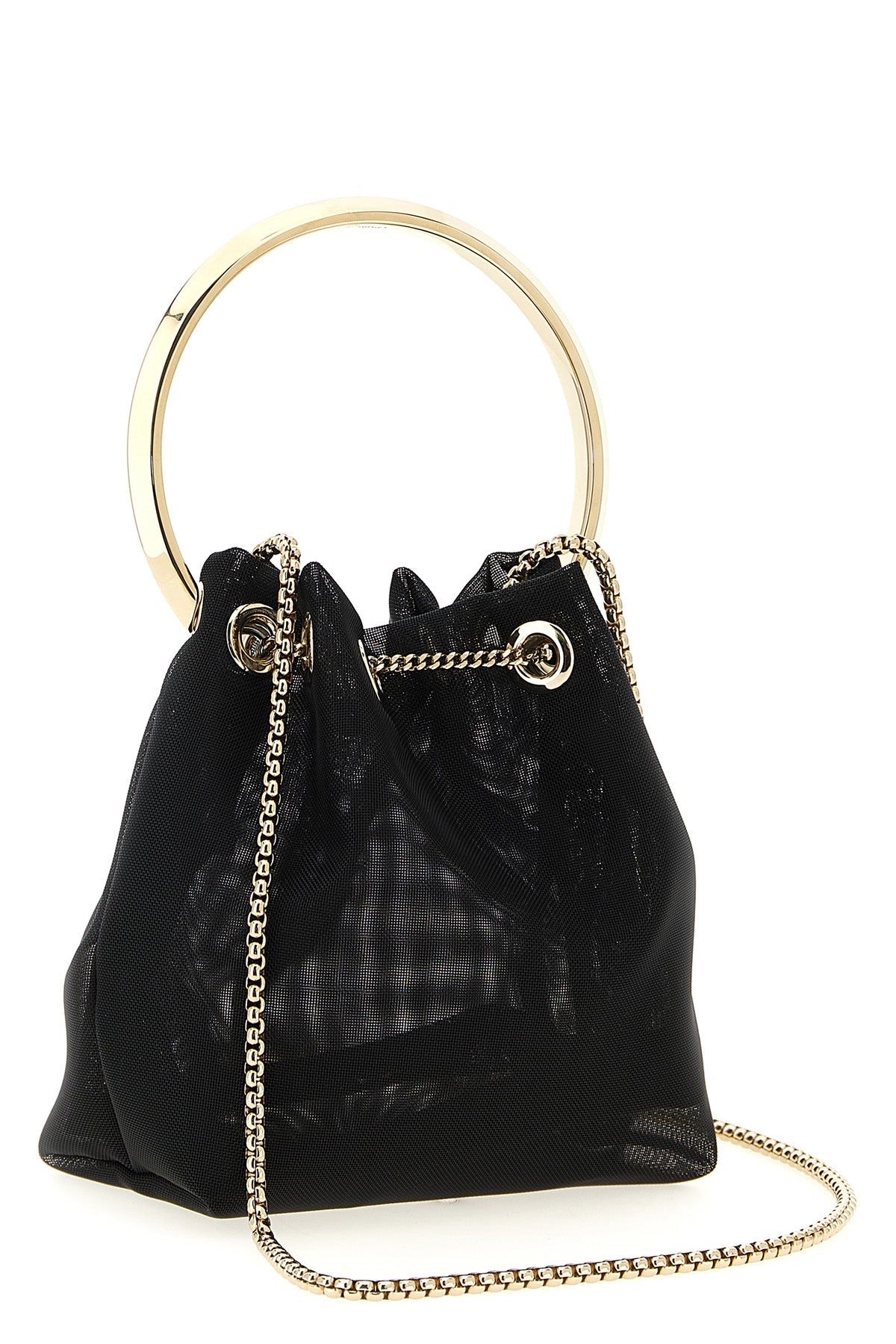 Jimmy Choo/ジミーチュウ｜'Bon Bon' バケット バッグ