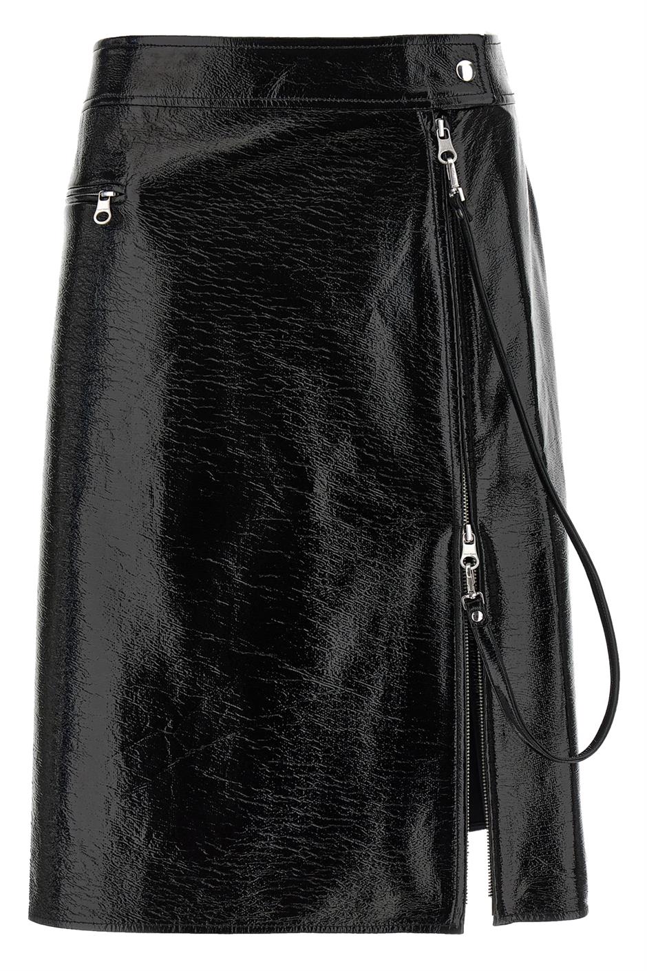 Courreges/クレージュ｜'Zipped Vinyl' スカート