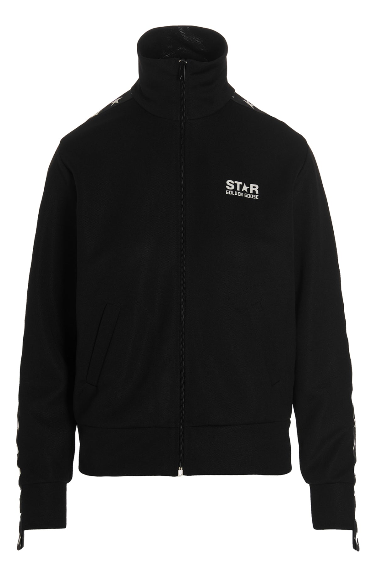 'Zipped Track' スウェットシャツ
