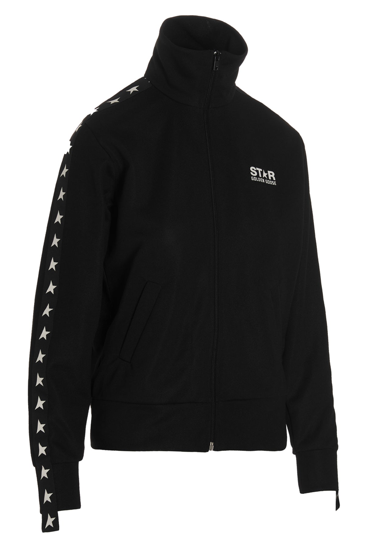 'Zipped Track' スウェットシャツ