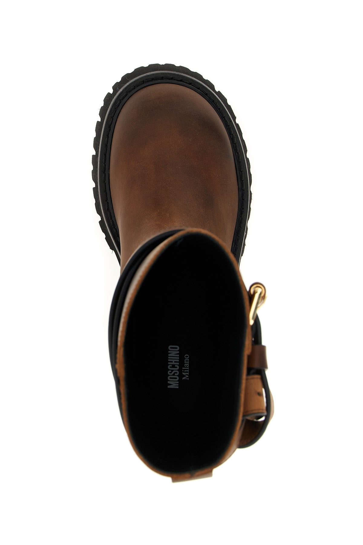 ブーツその他 Moschino Brick' Boots Moschino/モスキーノ｜'Brick' ブーツ