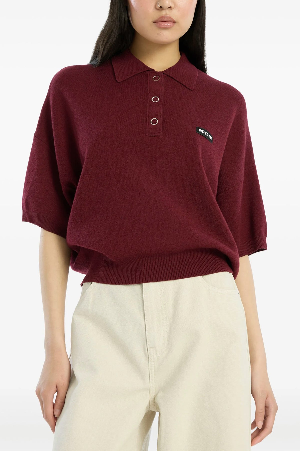 'Slinky Knit' ポロ シャツ