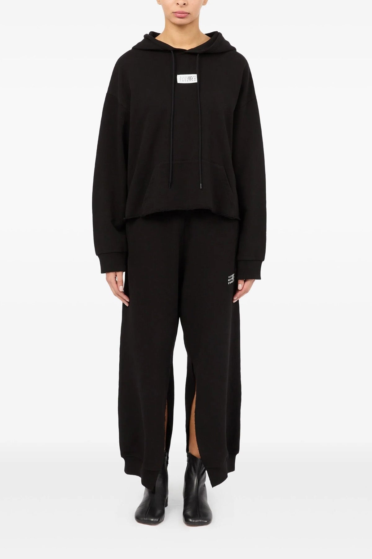 メゾン マルジェラ 'Numeric signature MM6' フーディー MM6 Maison Margiela/エムエムシックスメゾンマルジェラ