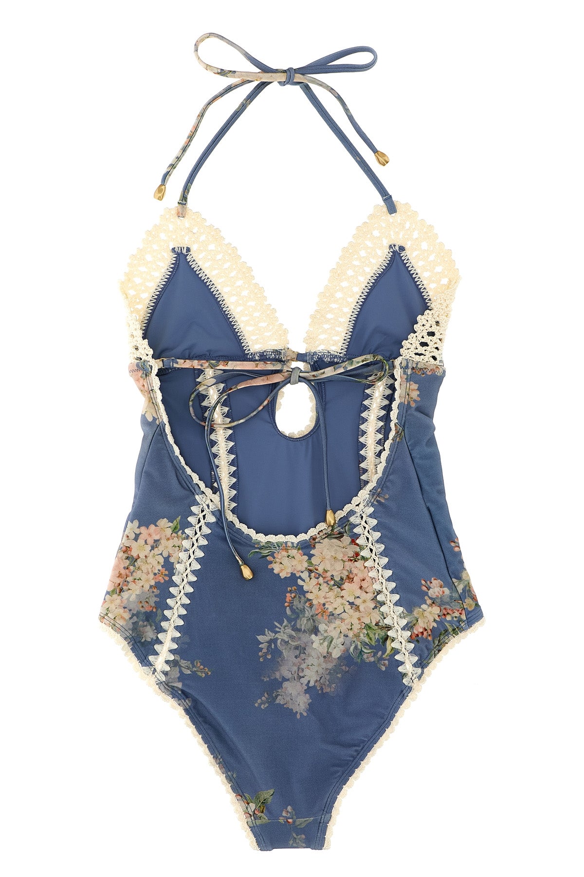 'Cascadian Keyhole Crochet'