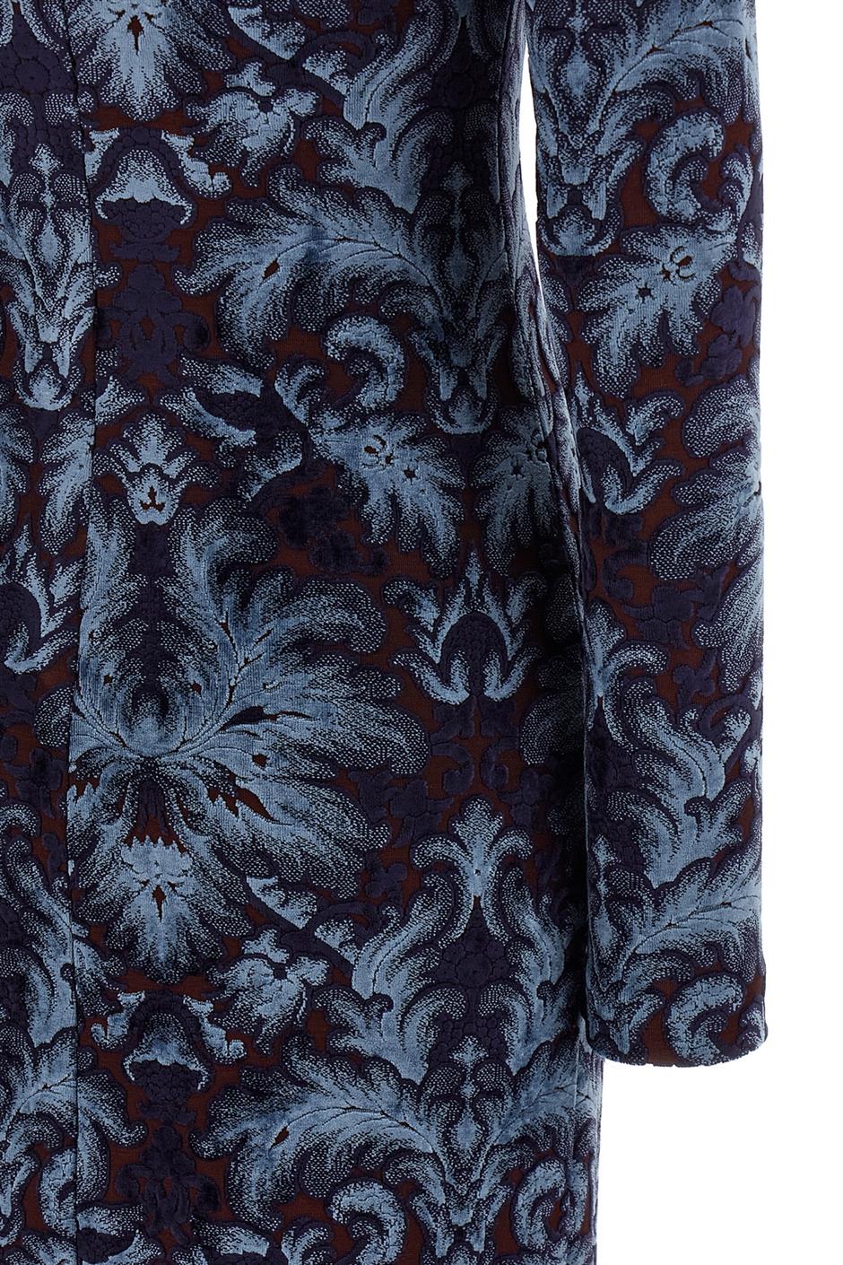 最新作売れ筋が満載 Etro/エトロ｜シェニール ドレス ワンピース
