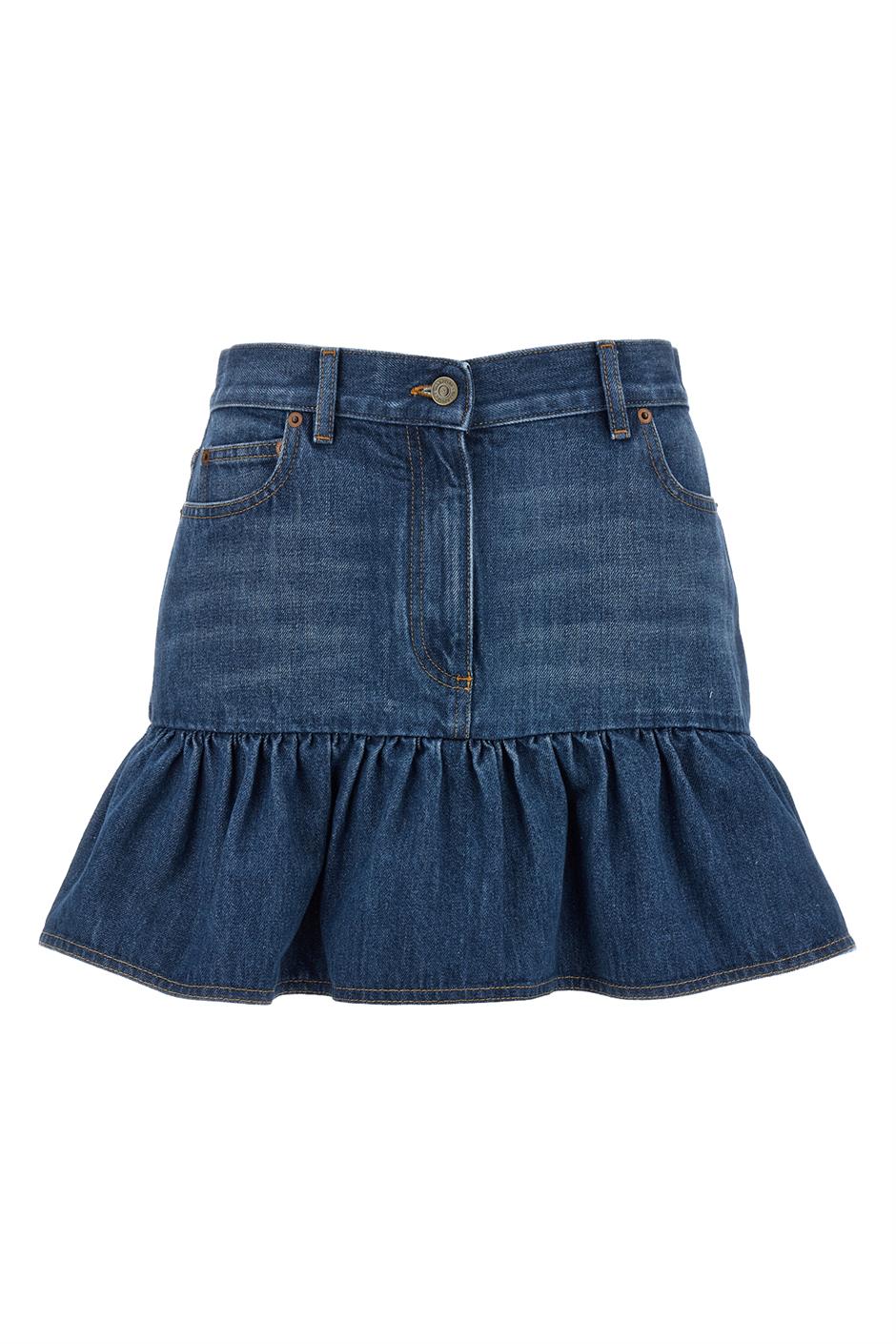 VALENTINO デニムスカート ◇大人気◇【VALENTINO】軽量 デニムスカート