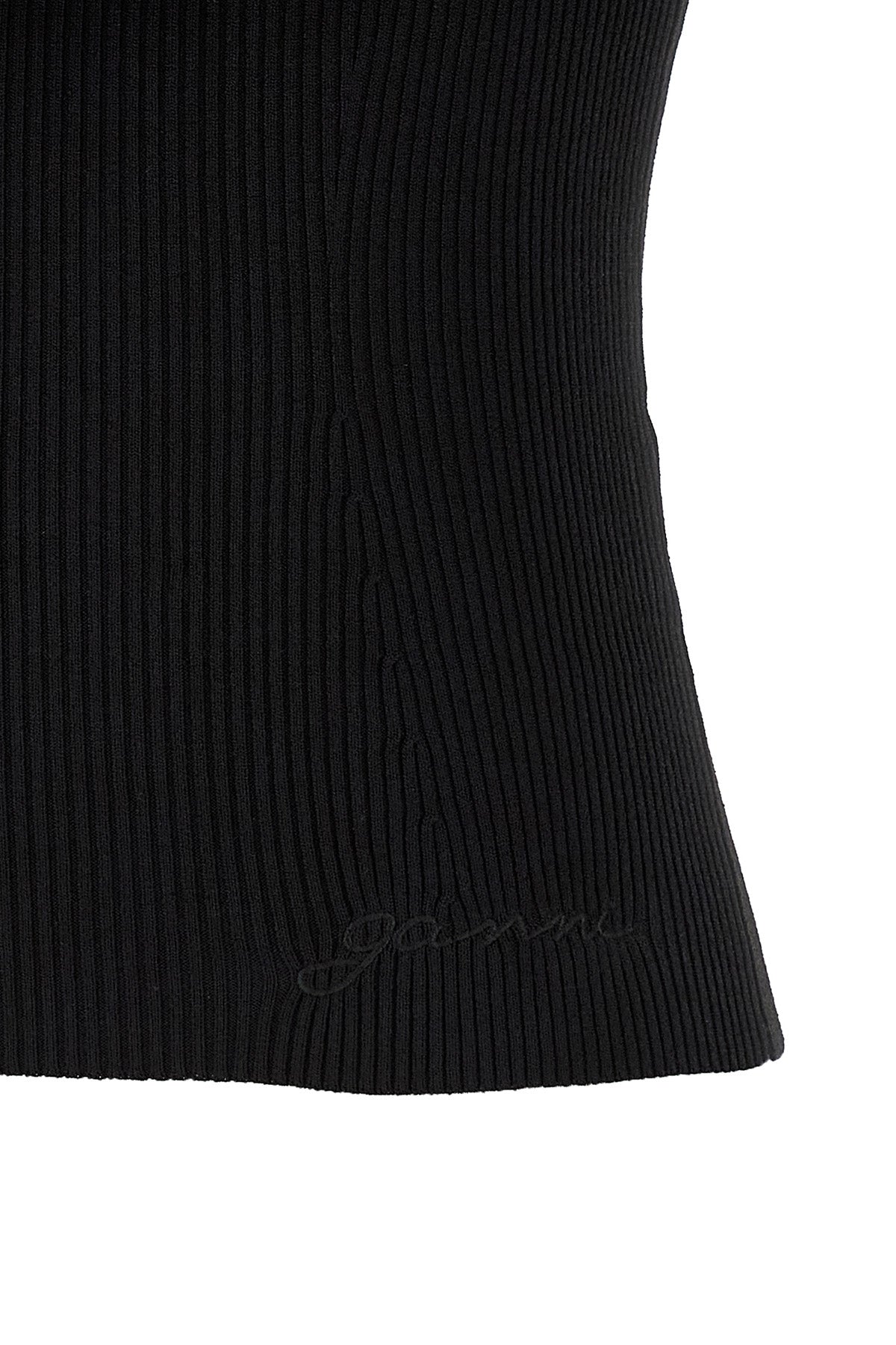 'Melange Knit' トップ