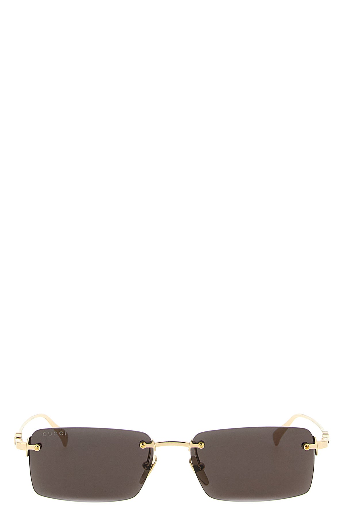GUCCI レクタングルフレームサングラス 【関税込】 Gucci/グッチ|レクタングル サングラス