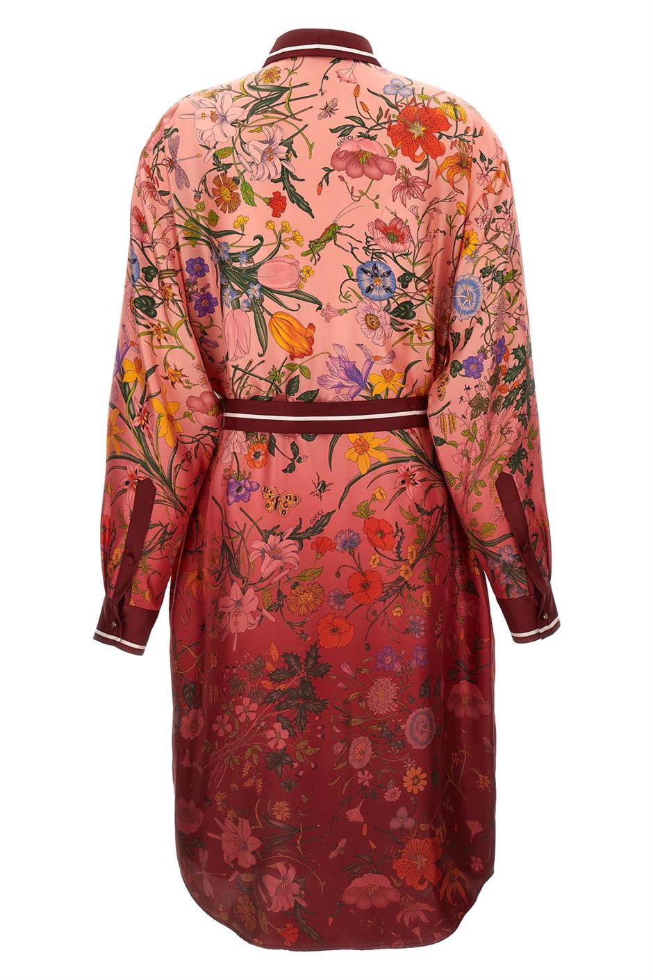 'Gucci Flora' プリント ドレス