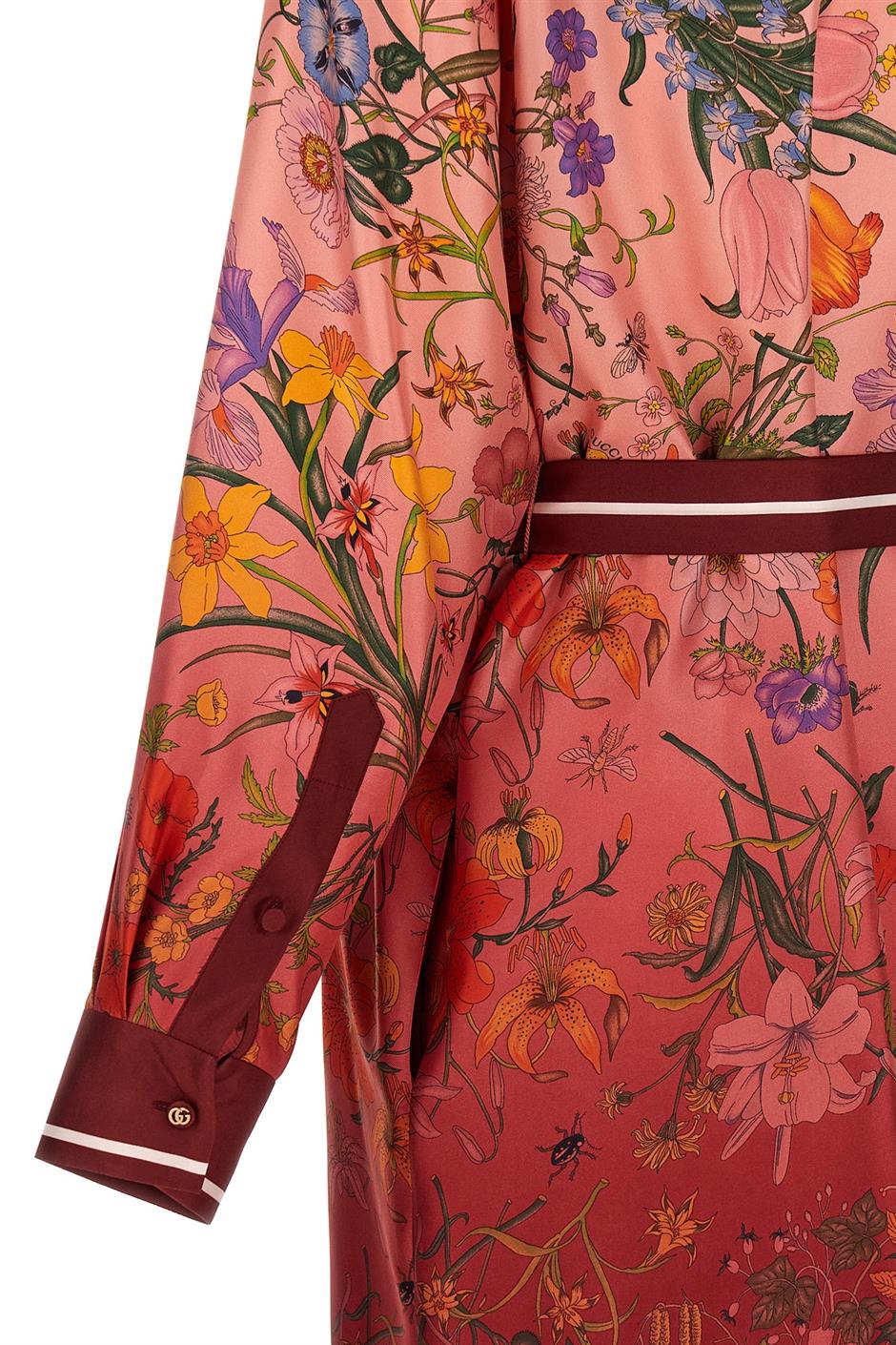 'Gucci Flora' プリント ドレス