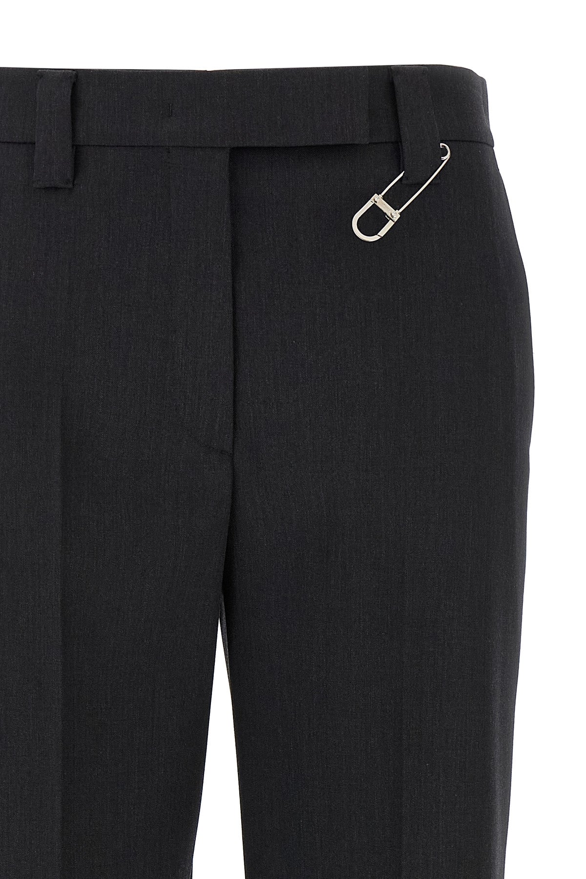 パンツ PRADA Brooch pants Prada/プラダ|ブローチ パンツ