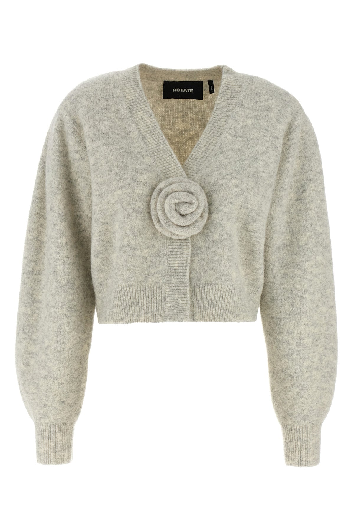'Knit Puffsleeve' カーディガン
