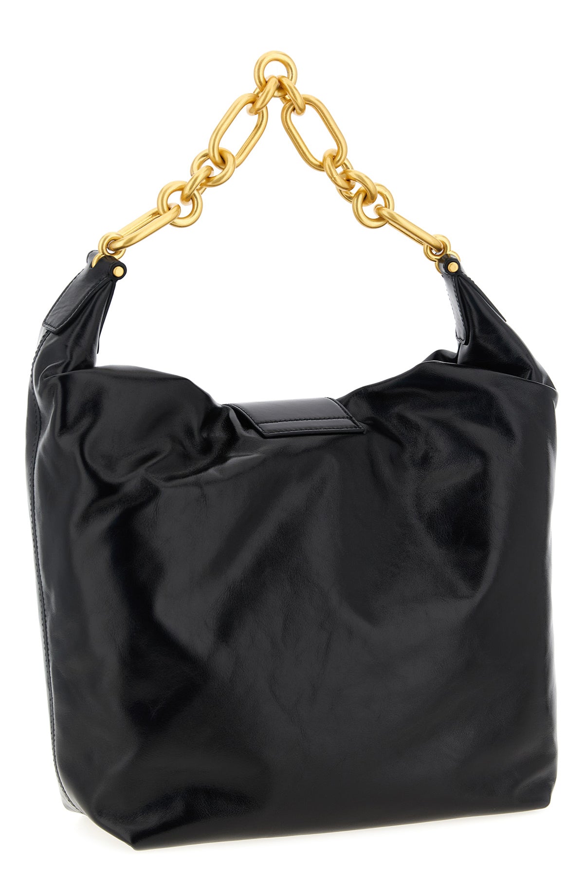 【関税&送料込み】Balmain 'Sync Hobo' Shoulder Bag Balmain/バルマン|'Sync Hobo' ショルダー バッグ