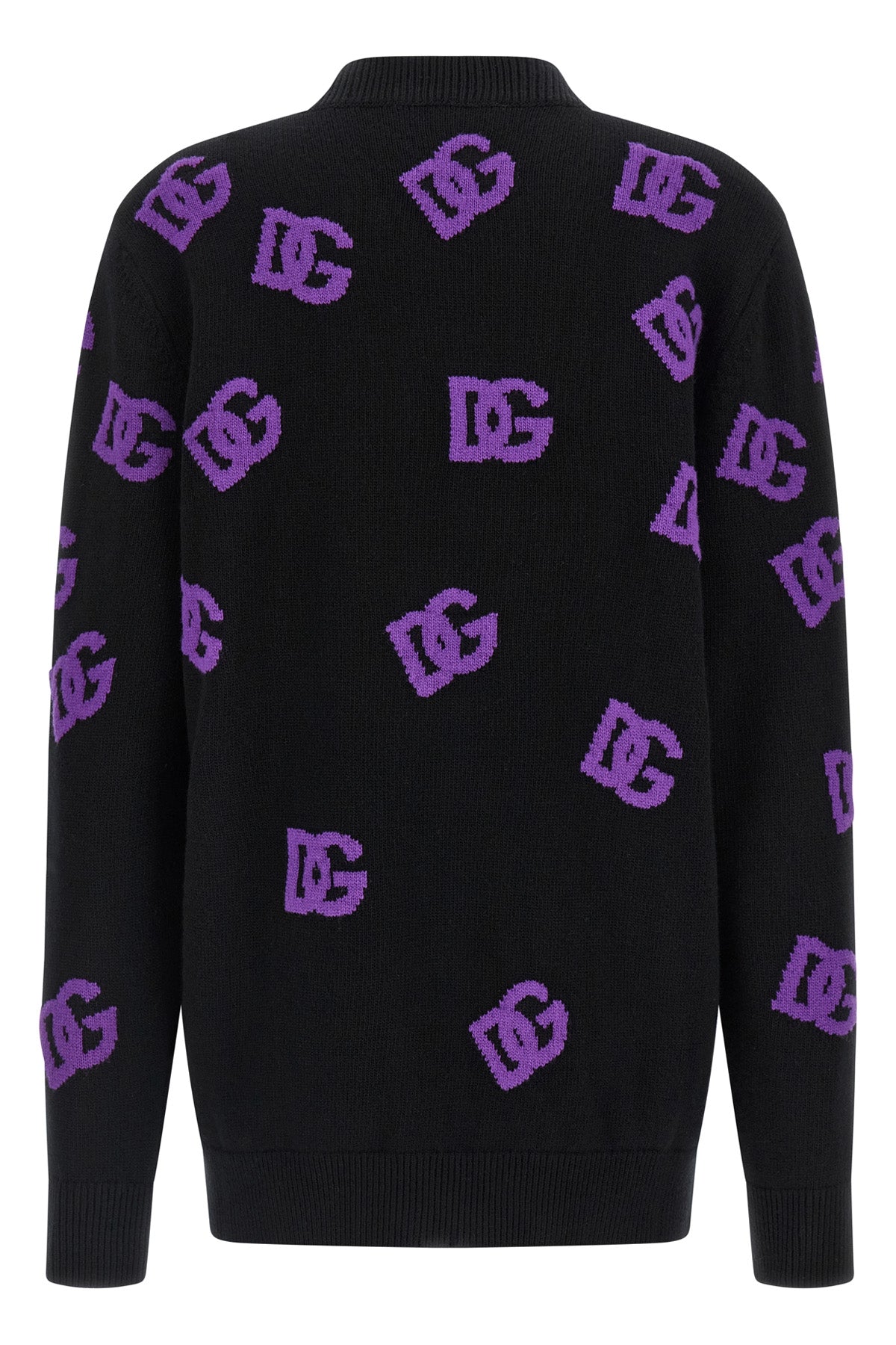 DOLCE&GABBANA／カーディガン Dolce & Gabbana/ドルチェ＆ガッバーナ｜ロゴ カーディガン