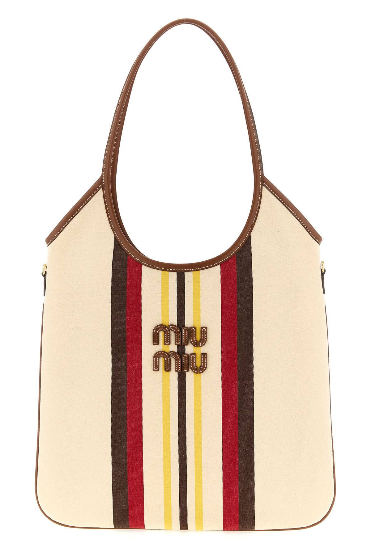 【人気☆】ミュウミュウ IVY ショルダーバッグ ストライプ柄 MiuMiu IVY(ミュウミュウ) ショルダーバッグ・ポシェット