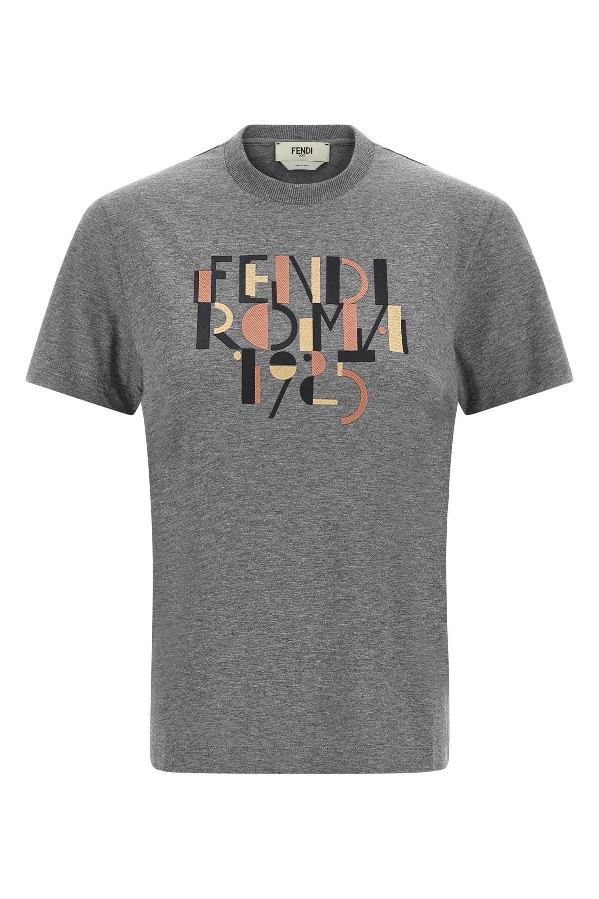'Fendi Roma 1925' Tシャツ