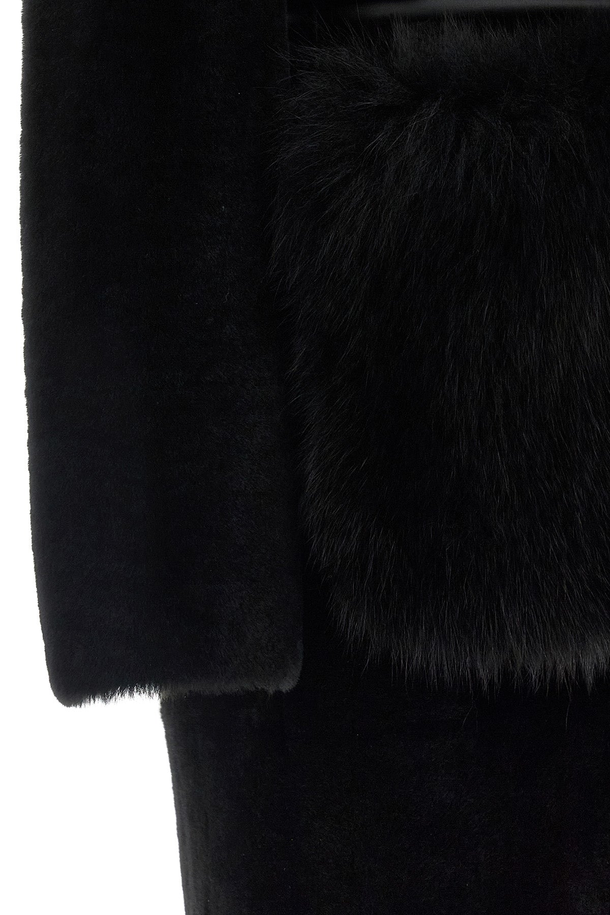 'Merino Straight-Volpe' ファー