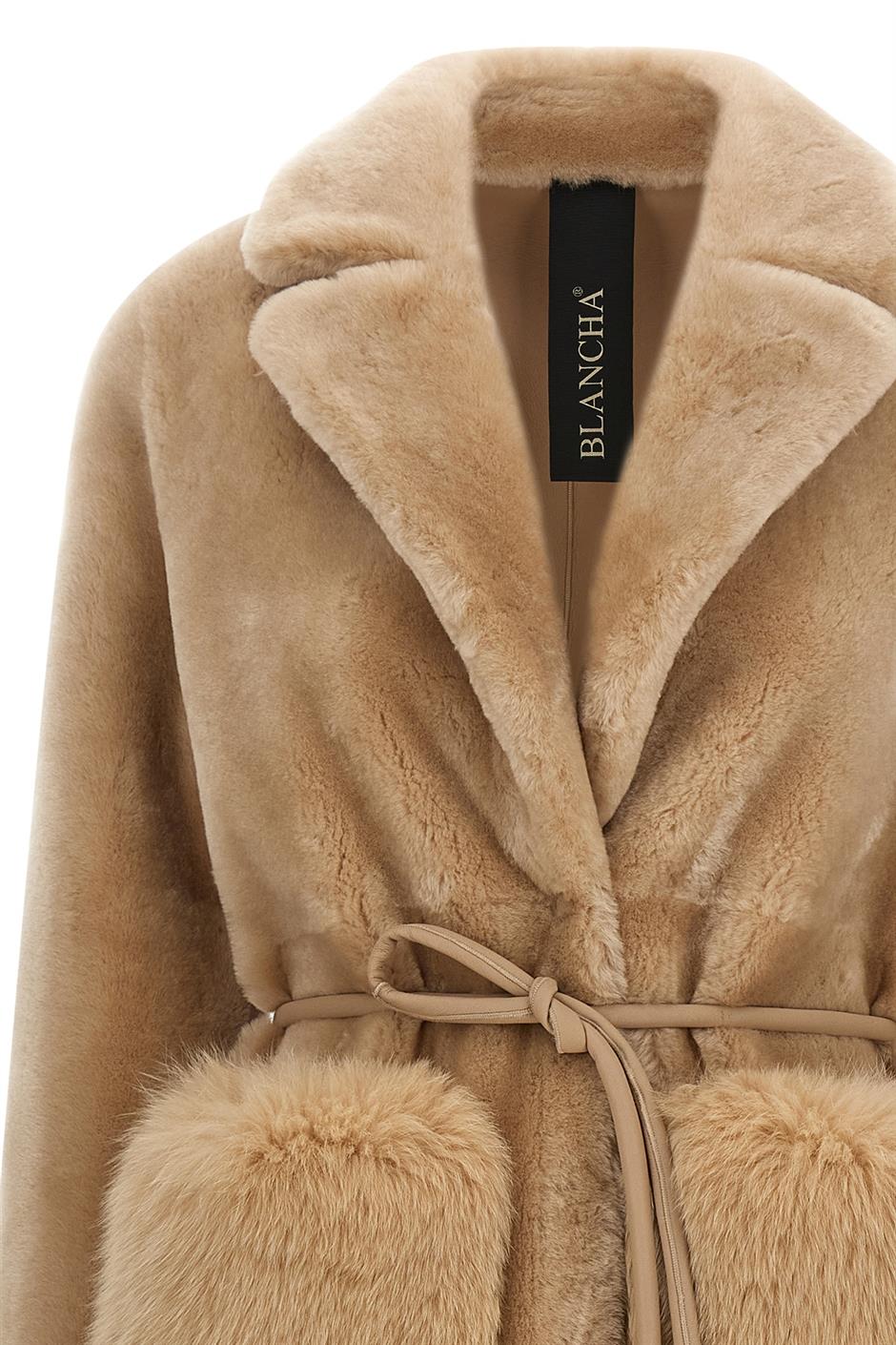 'Merino Straight-Volpe' ファー