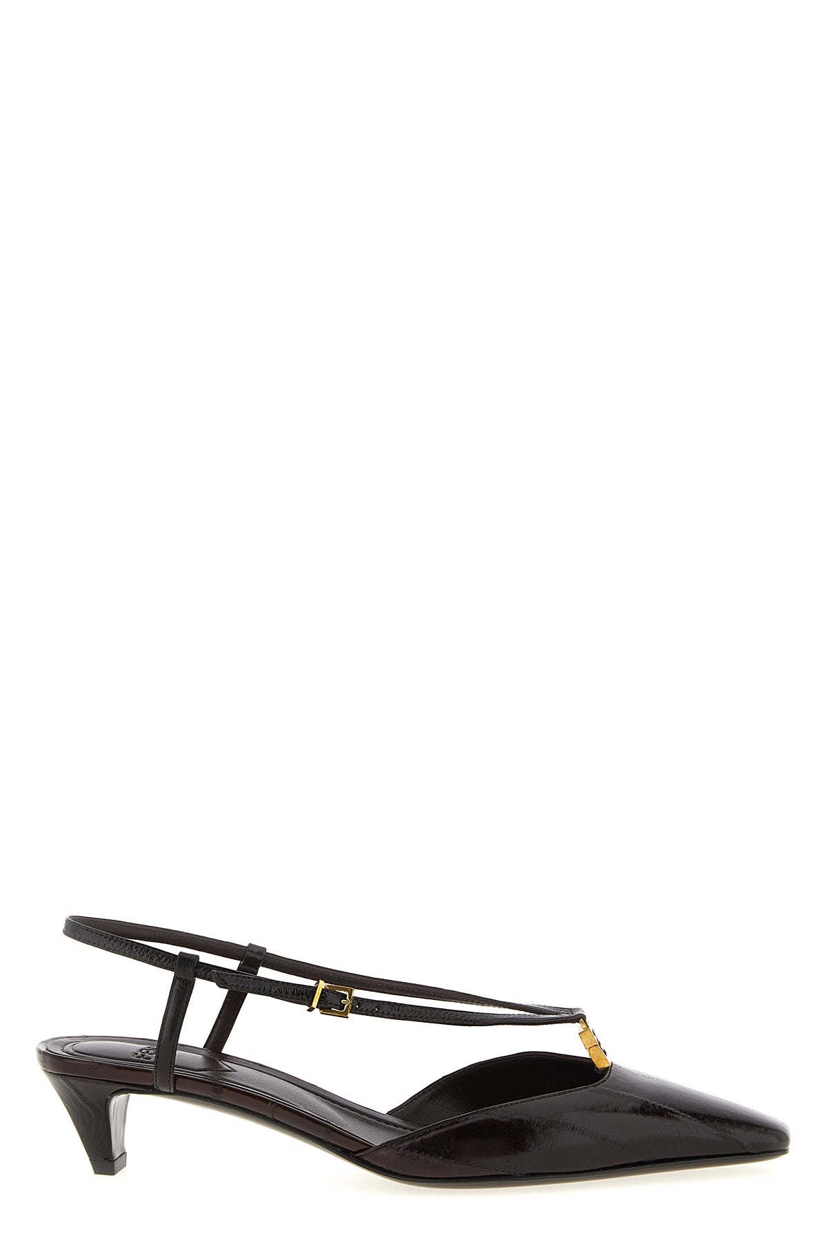 'Fendi FFold' スリングバック