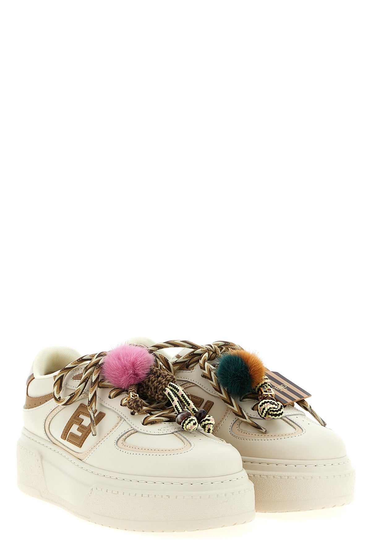 'Fendi Match' スニーカー