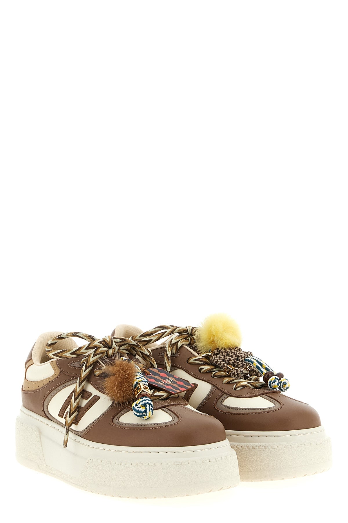 'Fendi Match' スニーカー