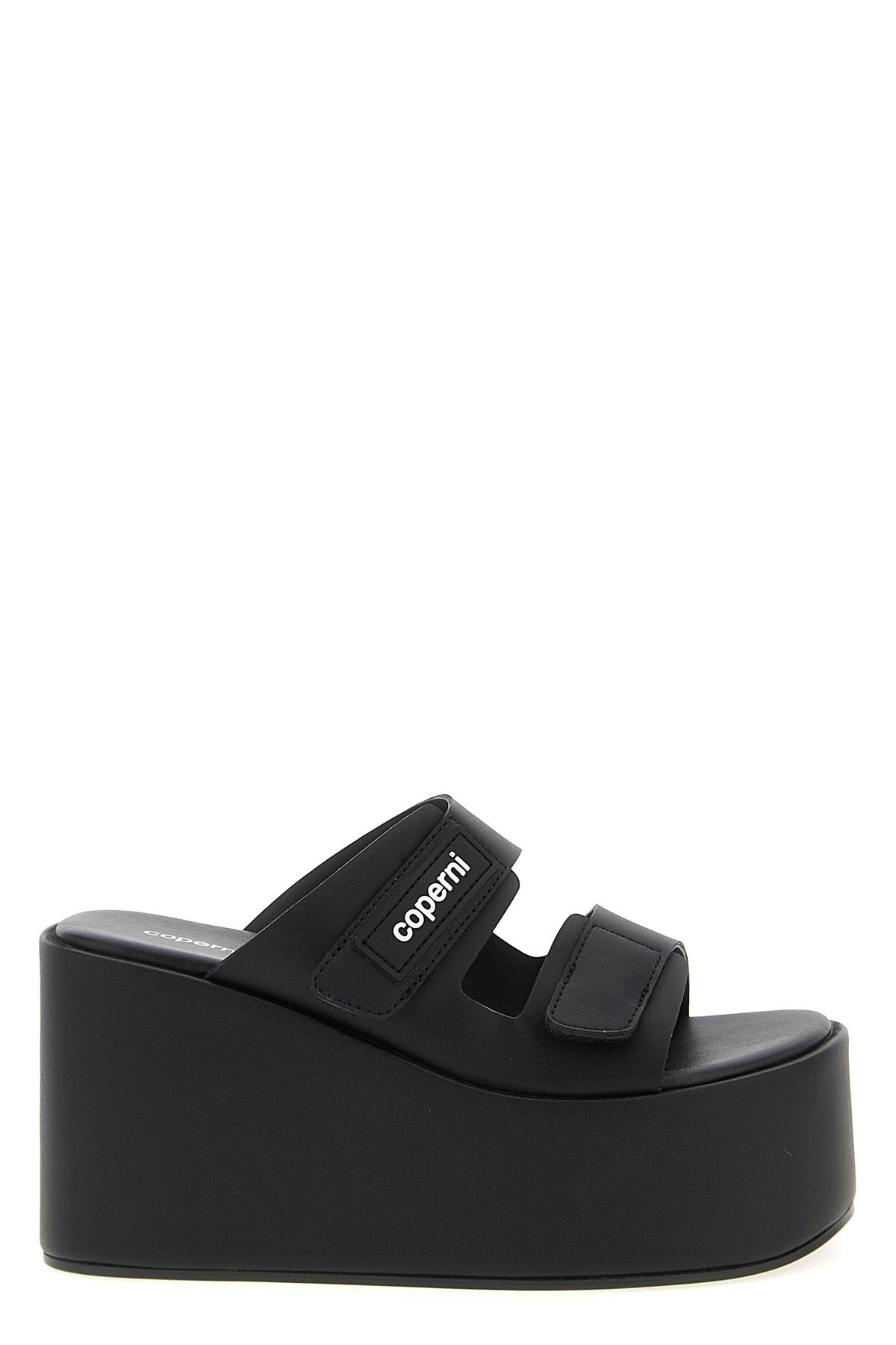 'Patch Wedge Sandal'