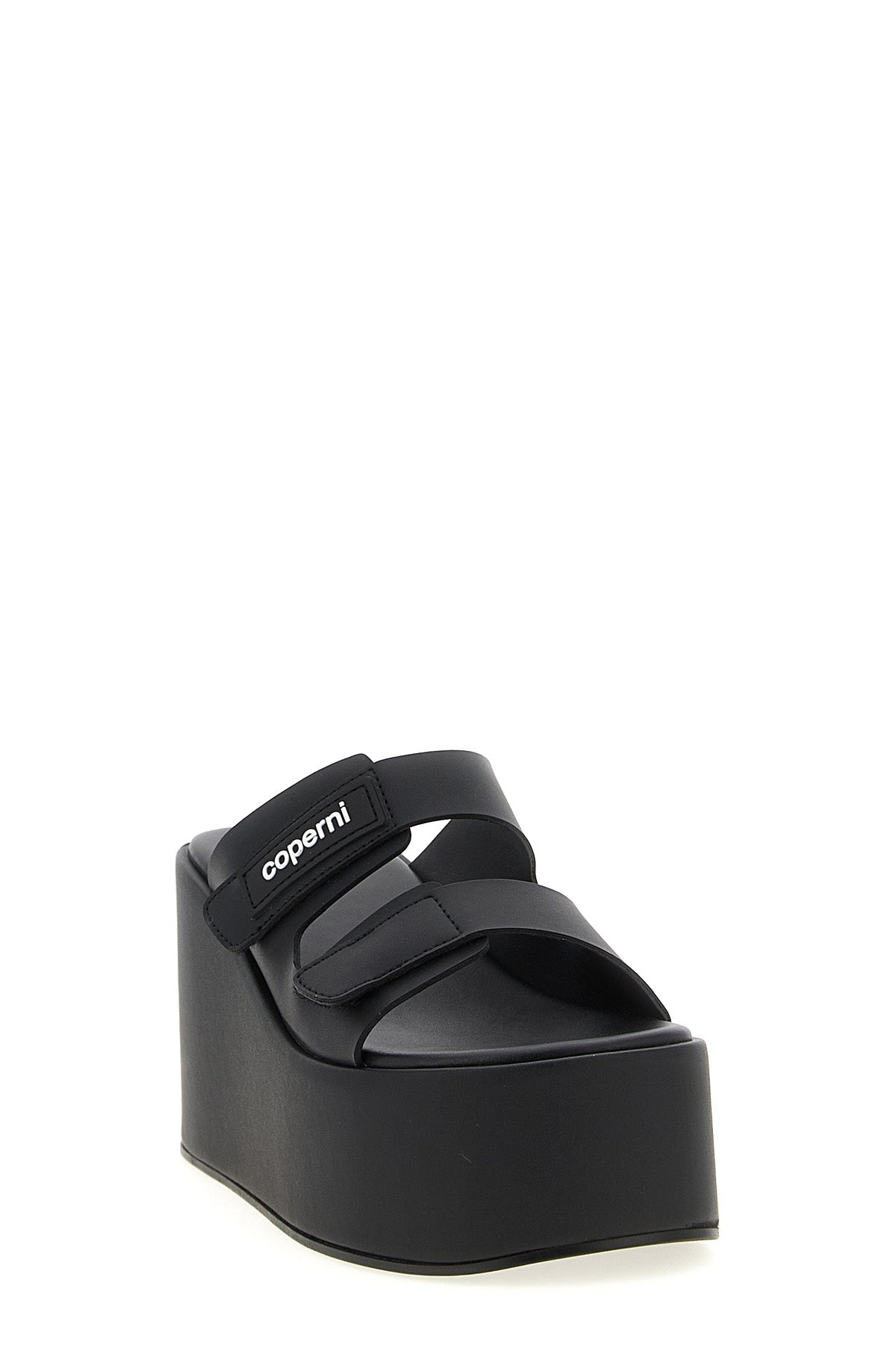 'Patch Wedge Sandal'