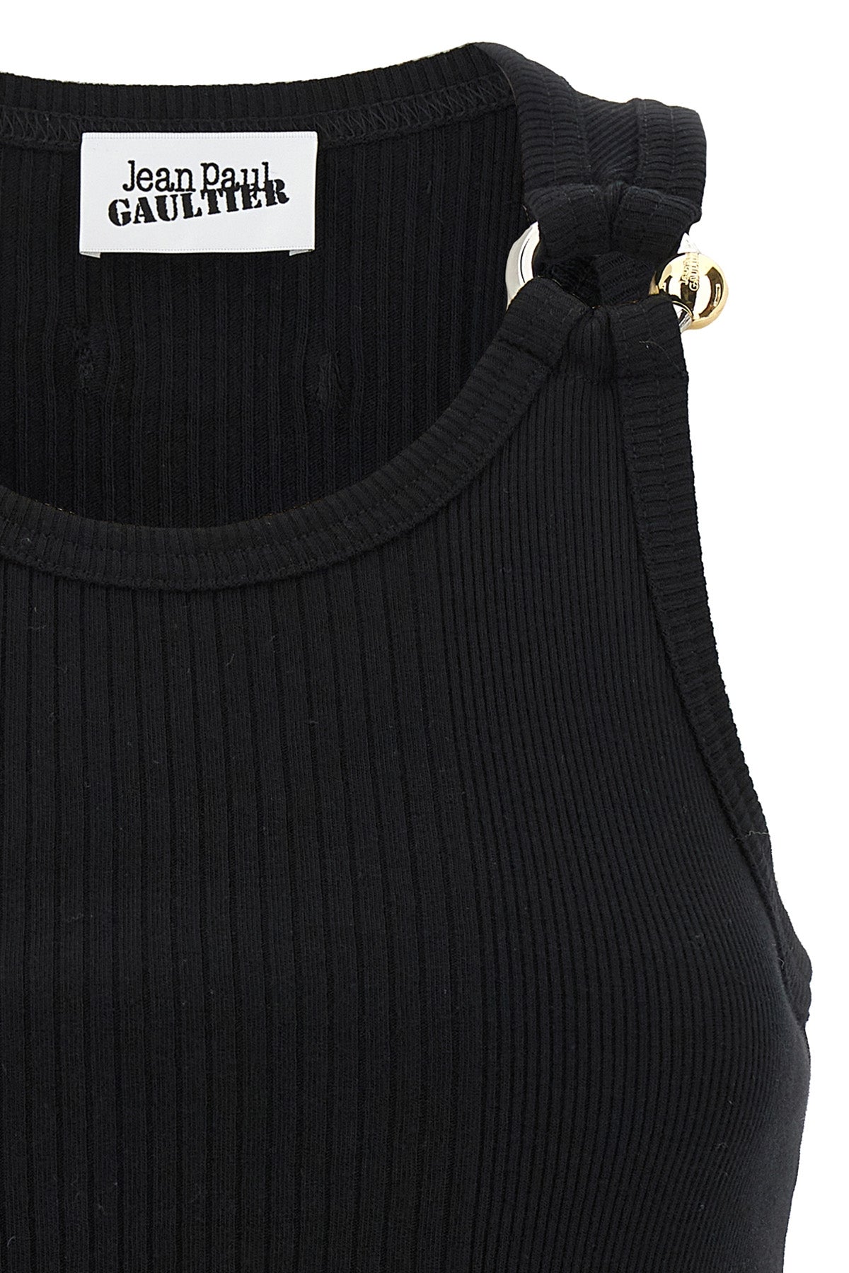'Black Piercing' タンク トップ