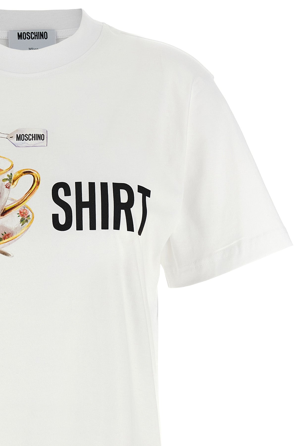 Moschino/モスキーノ｜プリント Tシャツ