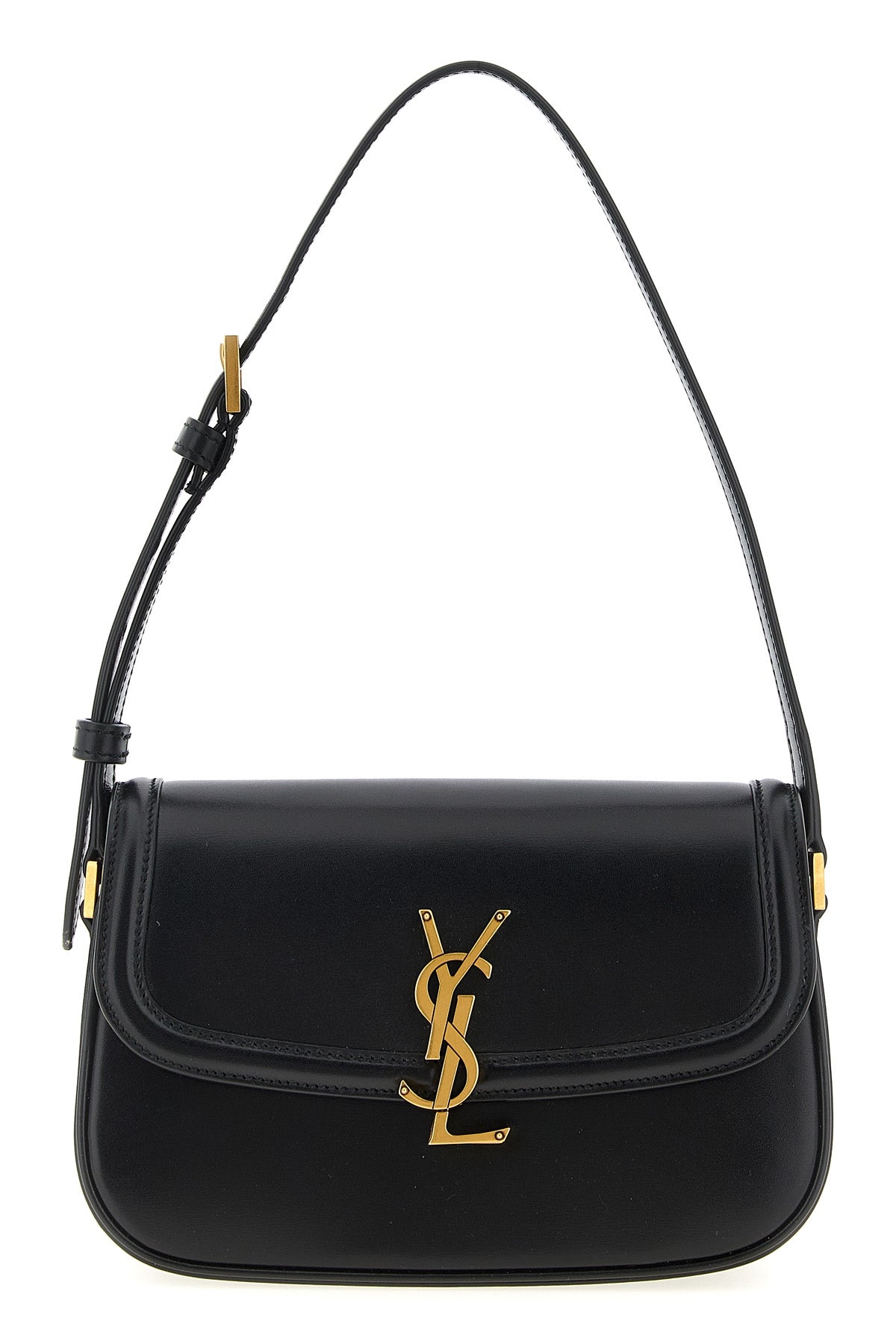 【は】 SAINT LAURENT ブラックショルダーバッグ SAINT LAURENT ブラック ショルダーバッグ サンローラン - メルカリ