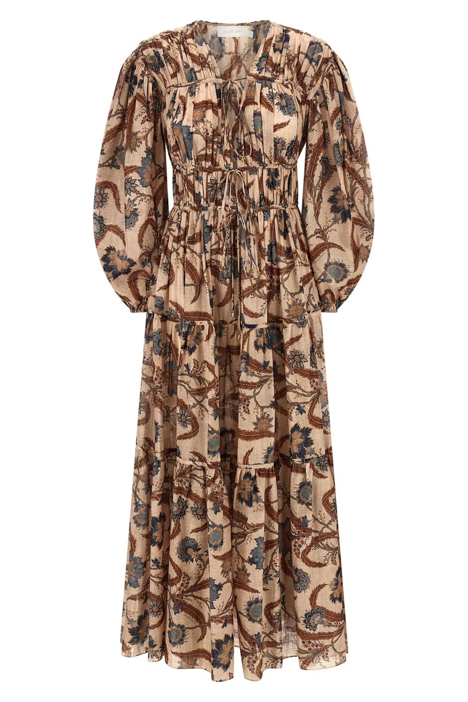 'Ascension Tie Billow Maxi'