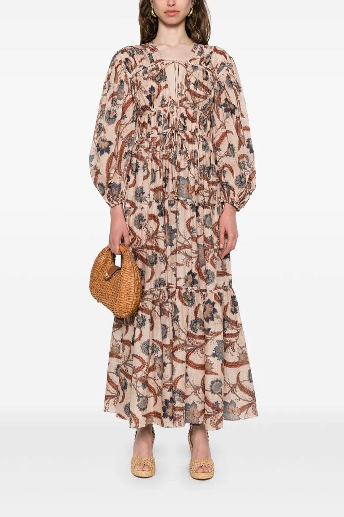 'Ascension Tie Billow Maxi'