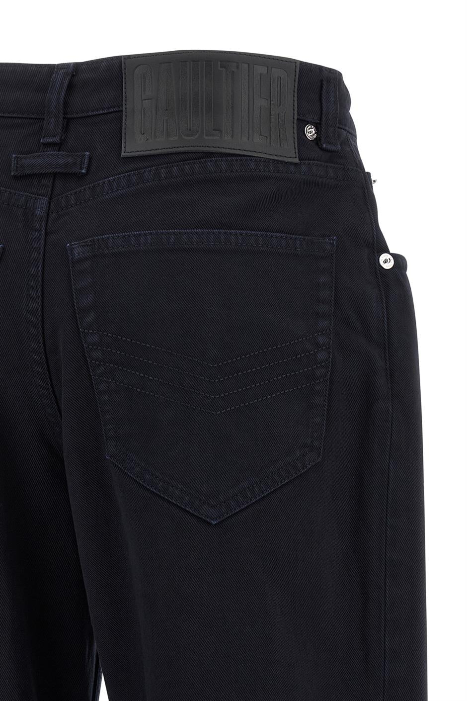 'The Snap-Button Denim' ジーンズ