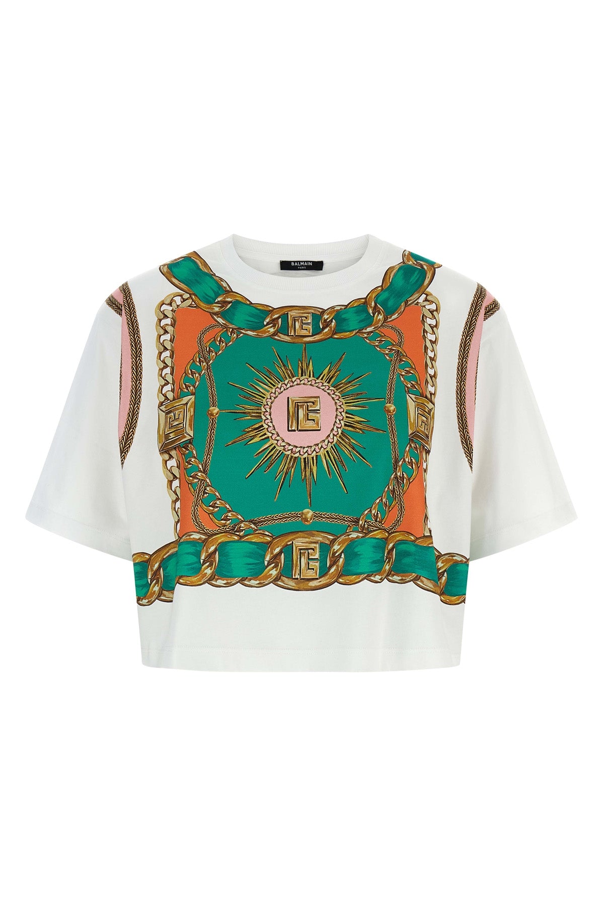 'Balmain Foulard' プリント