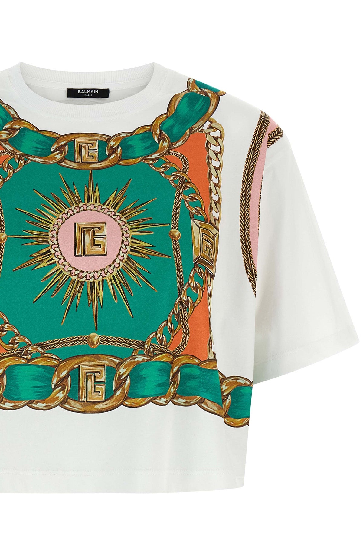 'Balmain Foulard' プリント