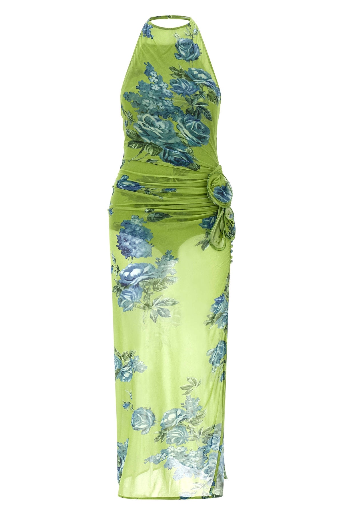 'PF Dress 18' ロング ドレス