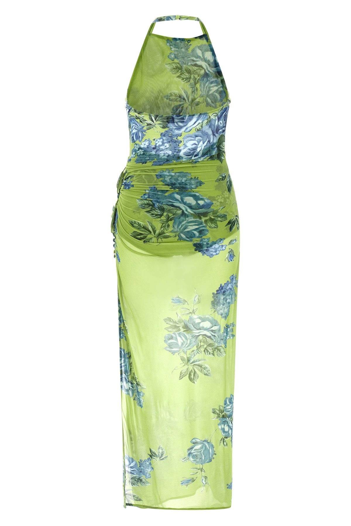 'PF Dress 18' ロング ドレス