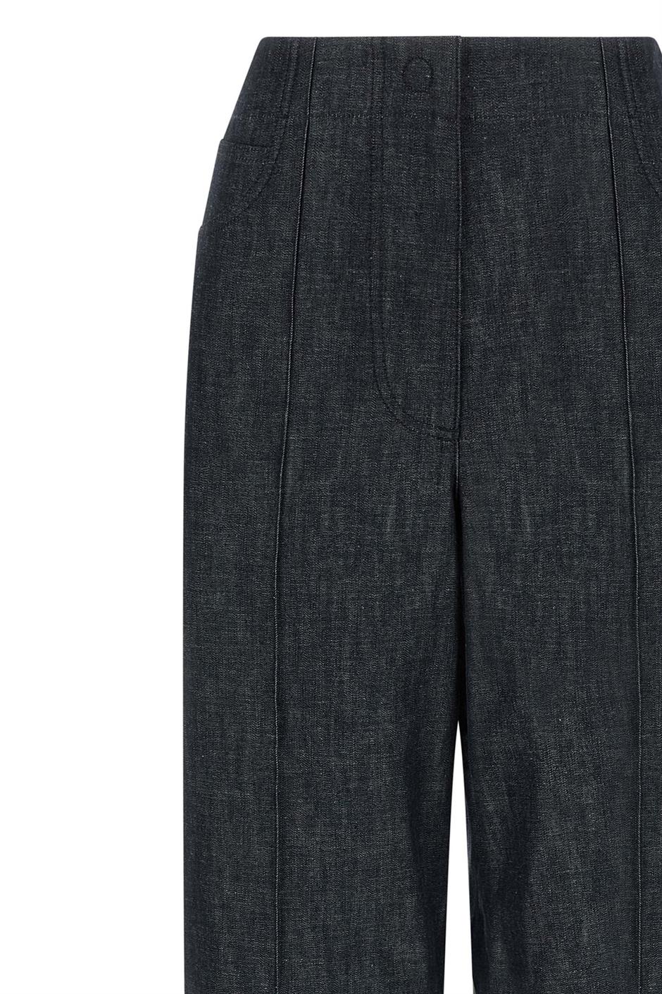 'Fendi Roma' パッチ ジーンズ