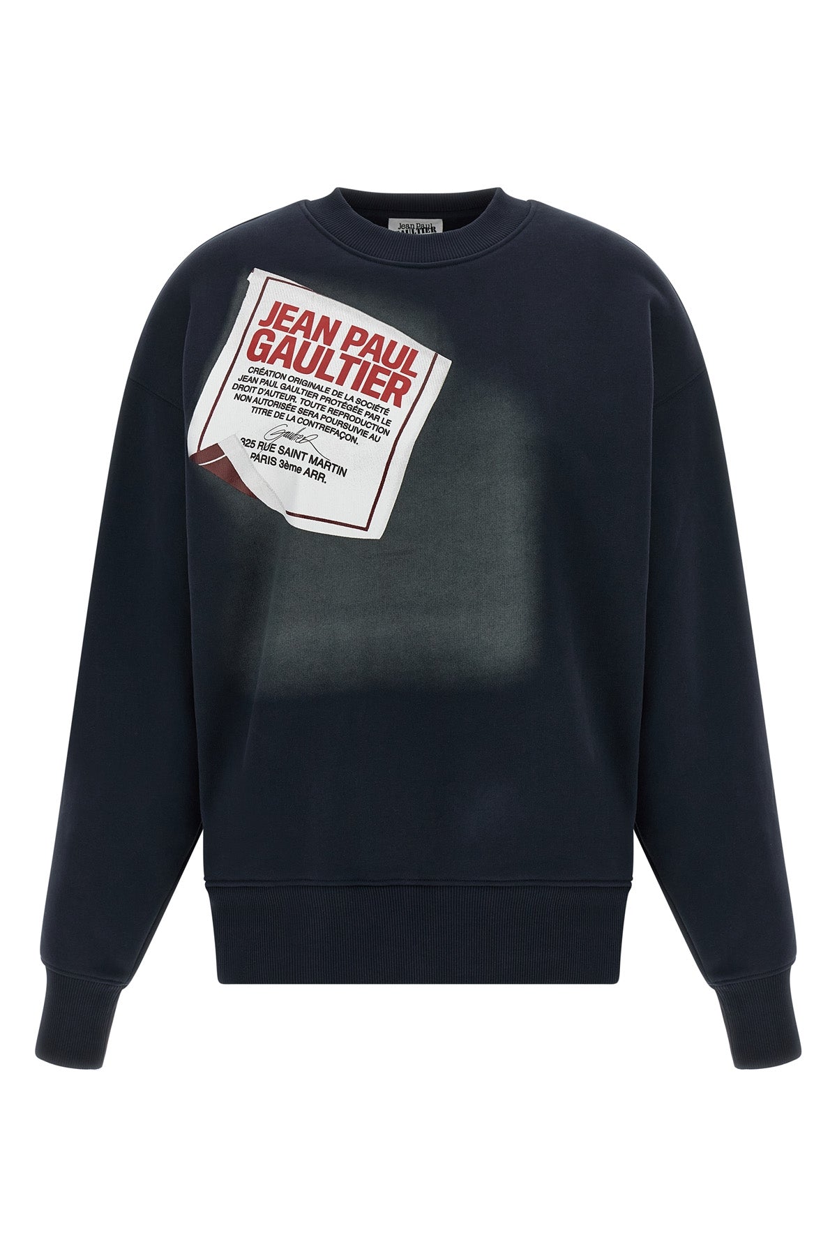 'The Blue Gaultier Label'
