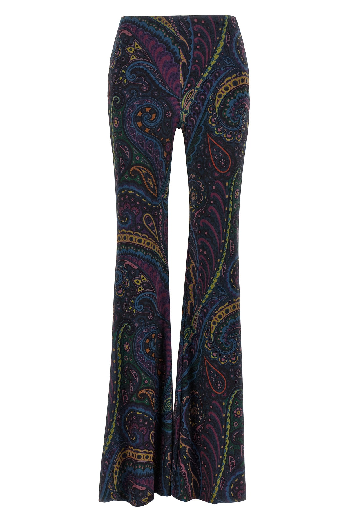 ETRO エトロ 麻素材 パンツ ブルー 29 Etro/エトロ｜シェニール パンツ