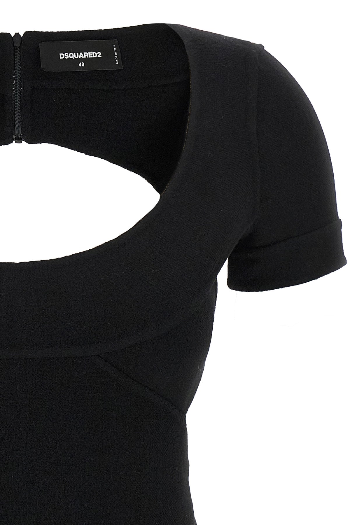 Dsquared2/ディースクエアード｜'Bodycon Cut Out' ドレス