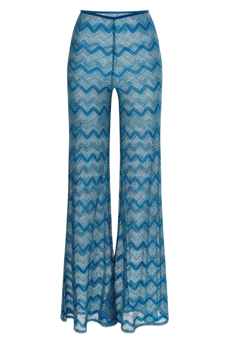 ☆本日限定値下げ☆MISSONI☆ミッソーニ☆セットアップ☆パンツスーツ☆美品☆ Missoni/ミッソーニ｜'Flare' パンツ