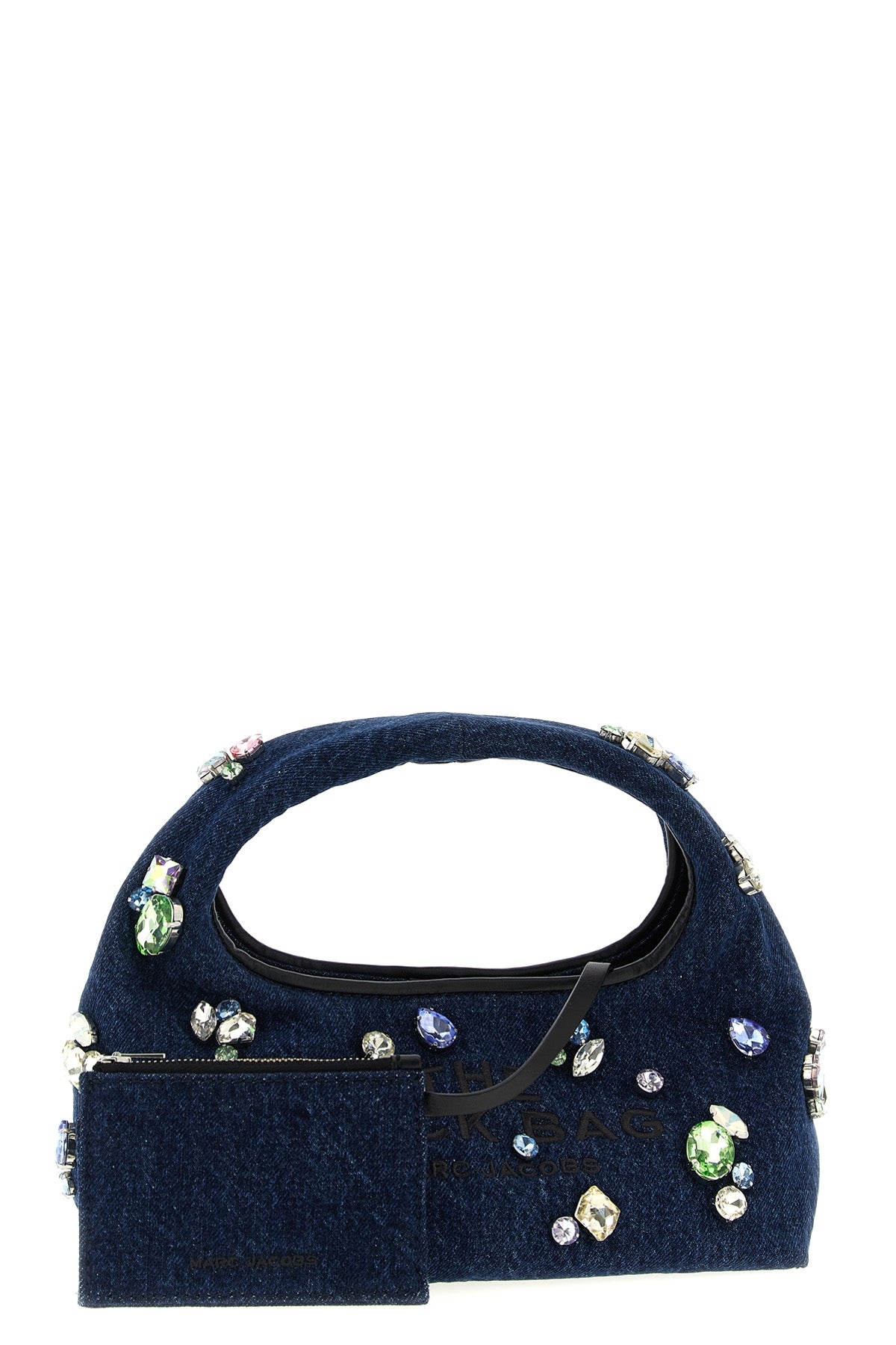 'The Gem Denim Mini Sack'