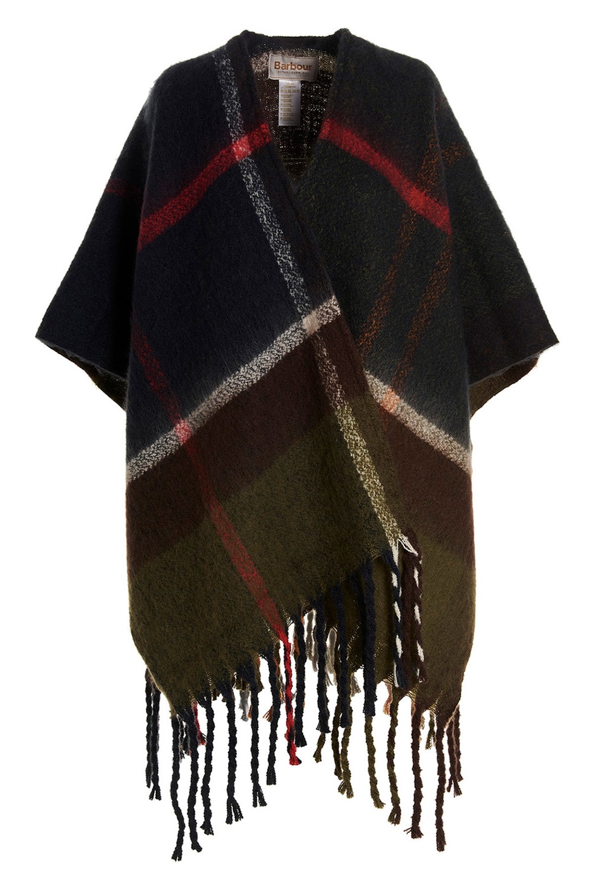 'Isla Boucle Serape' ケープ
