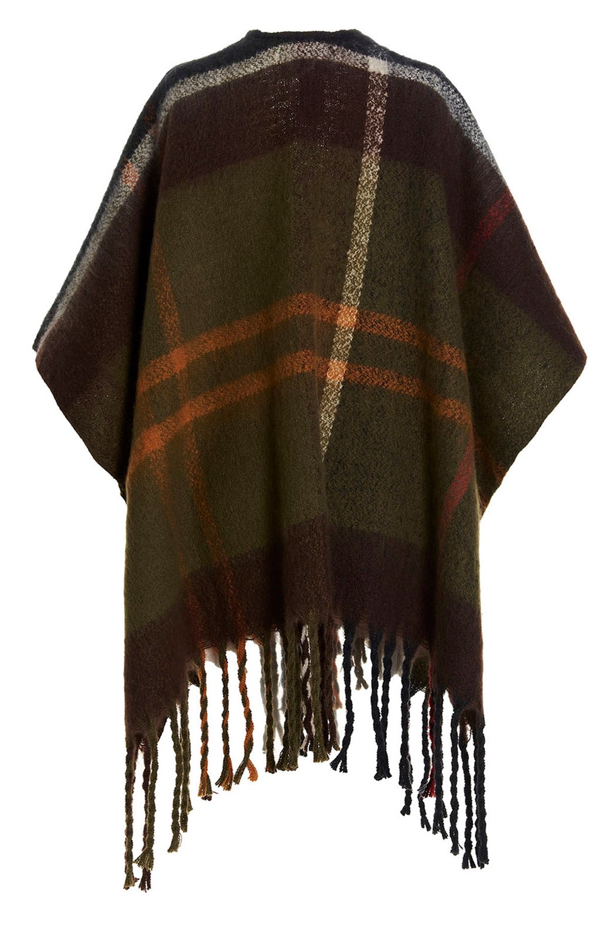 'Isla Boucle Serape' ケープ