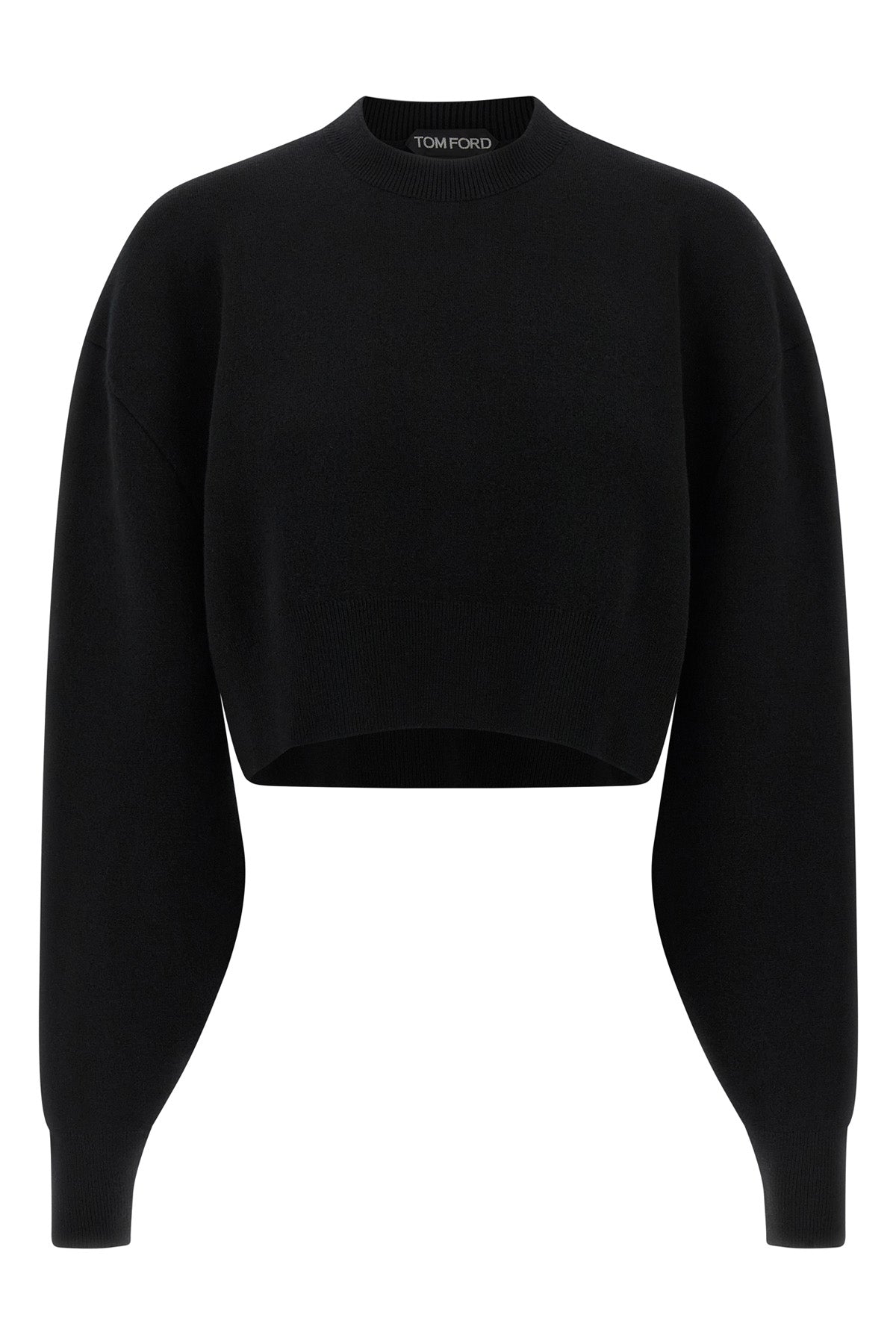 Sweatshirt, black.